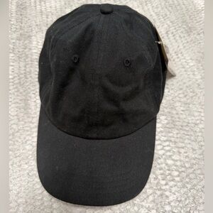 Classic Black Baseball Cap